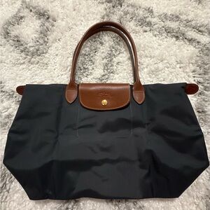 NWOT Longchamp Le Pliage Tote Shoulder Bag